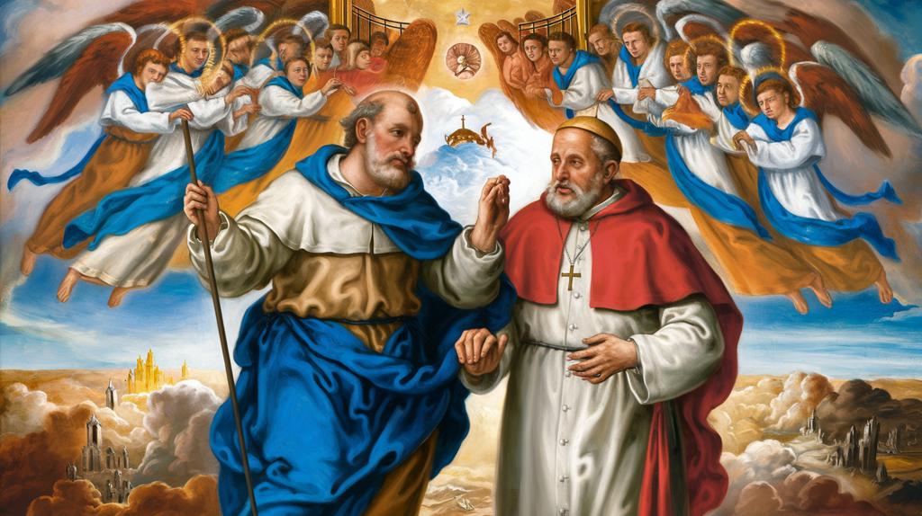 Preghiera a San Giuseppe per Papa Francesco e il Suo Amare con Giustizia